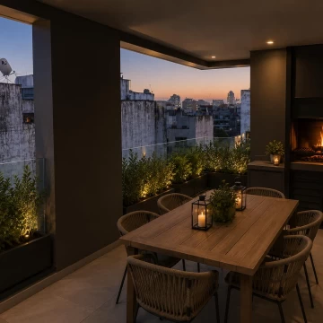 FINANCIACIÓN VENTA 4 AMB - LAPRIDA 1300 Recoleta balcón terraza - A estrenar
