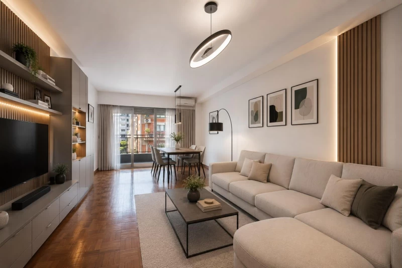 VENTA • BELGRANO • SEMIPISO • 4 AMBIENTES • COCHERA