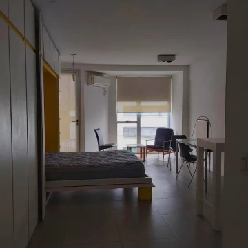 Alquiler departamento un ambiente amoblado Colegiales