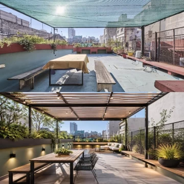 Venta PH de 6 ambientes en Balvanera