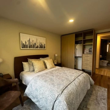 Venta de departamento nuevo de 2 habitaciones con alcoba, del valle Sur