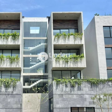 DEPARTAMENTO TIPO LOFT AMUEBLADO EN RENTA EN CALLE TLAXCO, ZONA LA PAZ, PUEBLA