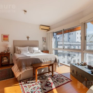 Duplex de 2 dormitorios en venta en Cañitas Balcón Parrilla Piscina!