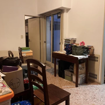 Venta Departamento 2 amb con patio Recoleta a refaccionar IDEAL INVERSOR