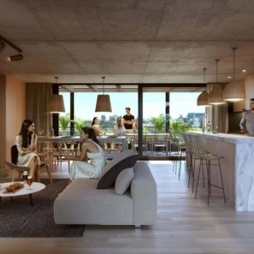 Venta Apartamento de 1 Dormitorio en Cordón 