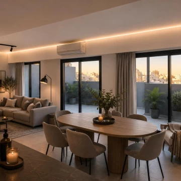 Departamento FINANCIACION - Laprida 1300 - 2 Amb con terraza - Recoleta A pulmón verde