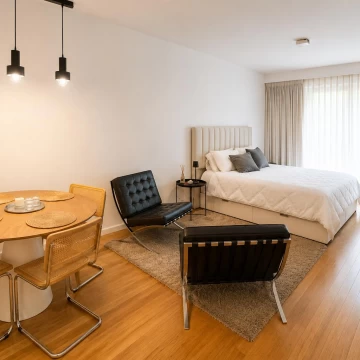 Alquiler Departamento Monoambiente Temporario o Residencial-Amoblado, con Amenities en Palermo