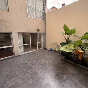 Departamento SAAVEDRA 2 ambientes con patio