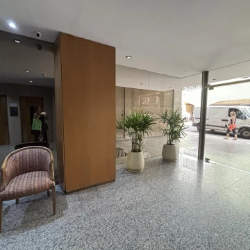 Recoleta Departamento 2 AMB 55 m2 Balcon Lavarropas