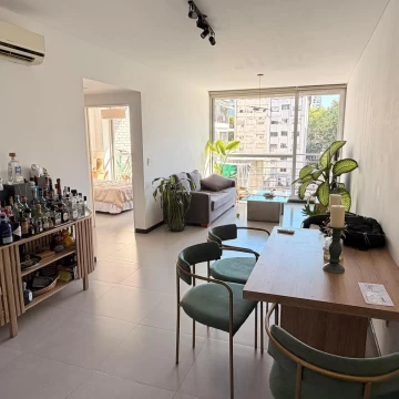 Venta depto 2 ambientes c/Suite, toilette   cochera | Palermo Hollywood