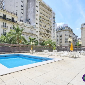Av. Callao y Juncal - Torre Los Galgos -  Piso Alto - Departamento de 3 Amb. con Full Amenities