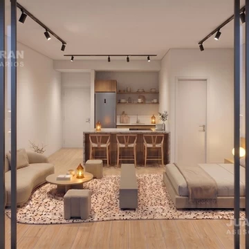 Depto Loft En Pozo Premium - 42 m2 - Excelente Ubicación Y Amenities