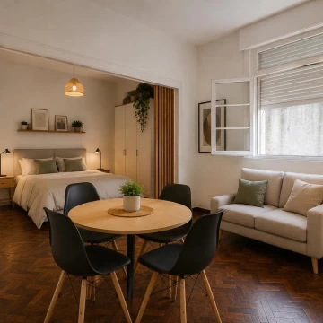 Venta Departamento Monoambiente - San Nicolas