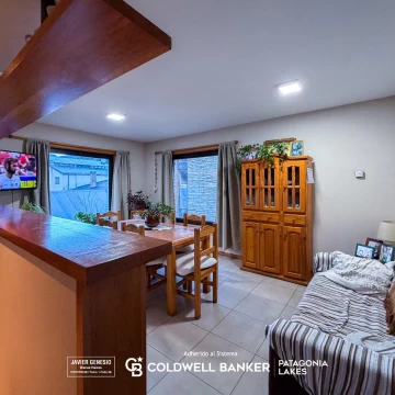 VENTA de Departamento 2 ambientes 42 m2 Centro San Martin de los Andes