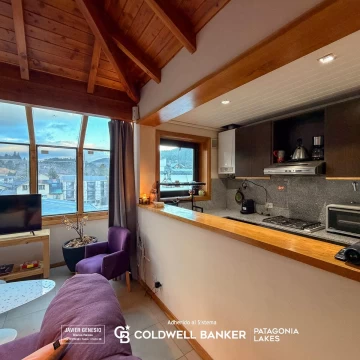 VENTA de Departamento Amueblado de 2 ambientes 51 m2 Centro San Martin de los Andes.