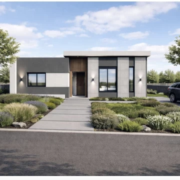 Casa en venta de 3 dorm lote interno en Santa Elisa Pilar del Este