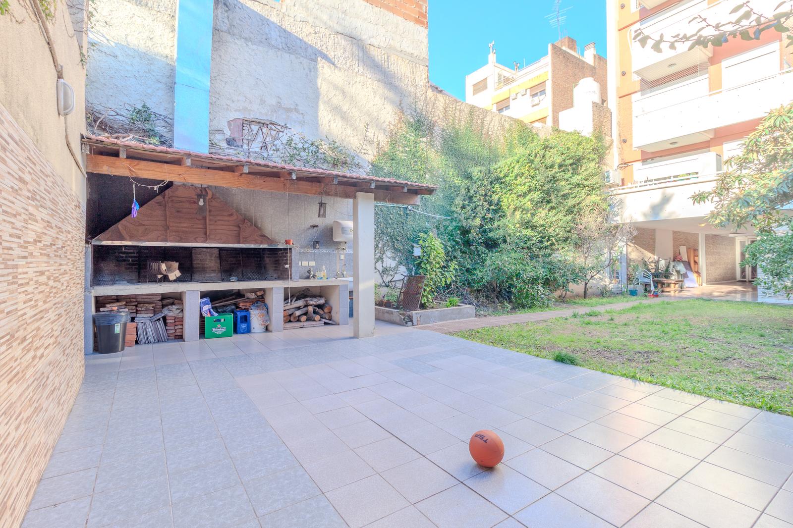 Area Comun Parrilla y Parque