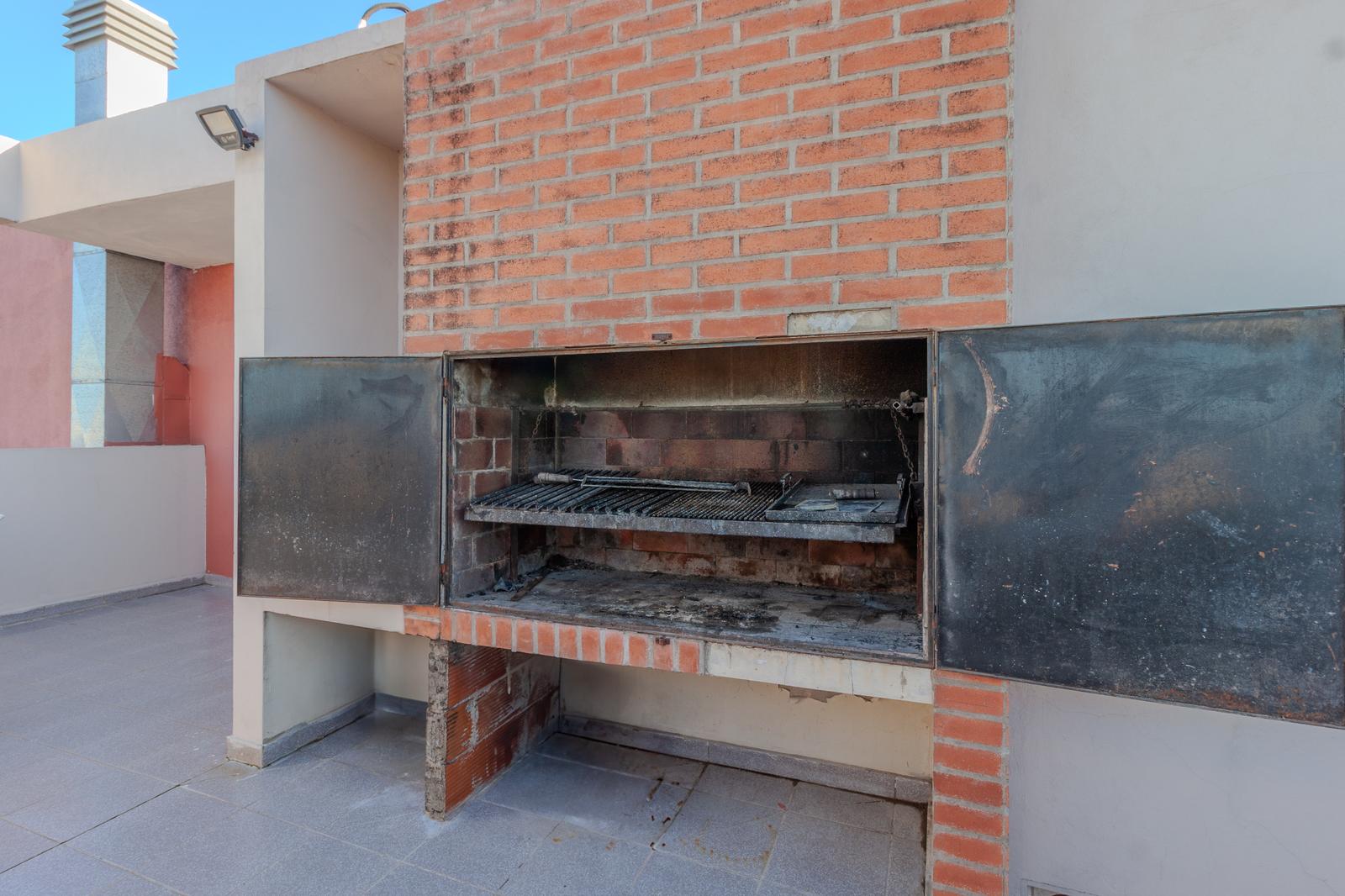 Parrilla terraza