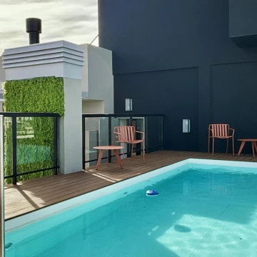3 Ambientes e estrenar con vista al Río y amenities en Nuñez