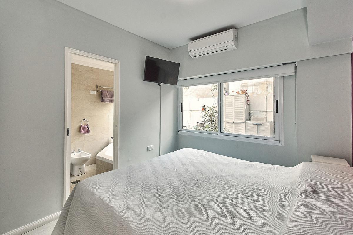 Dormitorio en Suite