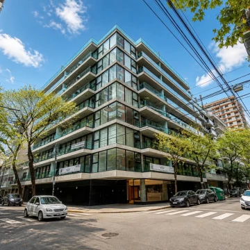 Departamento de 4 ambientes a estrenar con amenities y cochera en Belgrano 