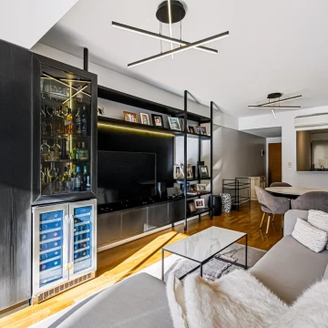 Departamento 3 ambientes. Cochera. Seguridad 24 hs. Amenities