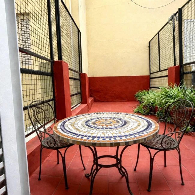 VENTA DEPARTAMENTO 3 AMBIENTES CON PATIO PALERMO LUMINOSO