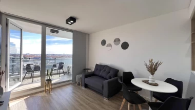 Departamento en Venta, Puerto Norte, Rosario, 1 dormitorio c/amenities