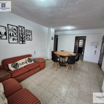 Departamento en Alquiler en Barrio Sur con cochera