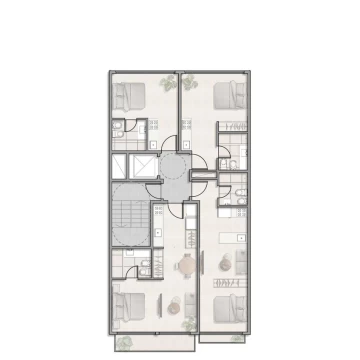 Departamento en Recoleta