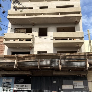 Venta – Departamento con Balcón 4° piso en Saavedra – En Construcción