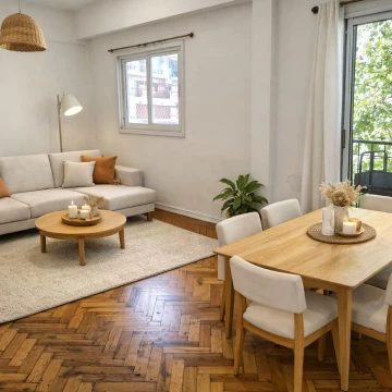 Departamento en Venta 3 ambientes con Balcon - Muy Luminoso - Belgrano