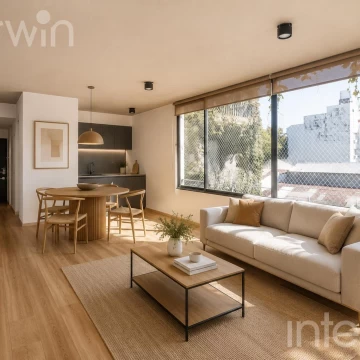 Departamento en Venta - 3 ambientes - Balcón - Amenities - Palermo - Palermo Hollywood