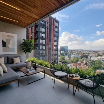 Departamento en venta en Ampliación Granada 2 Recámaras