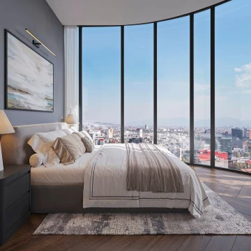 Departamento de INVERSIÓN, Av. Paseo de la Reforma, Juárez,Cuauhtémoc,CDMX.