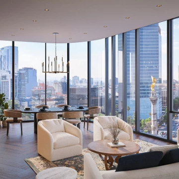 Departamento de INVERSIÓN, Av. Paseo de la Reforma, Juárez,Cuauhtémoc,CDMX.