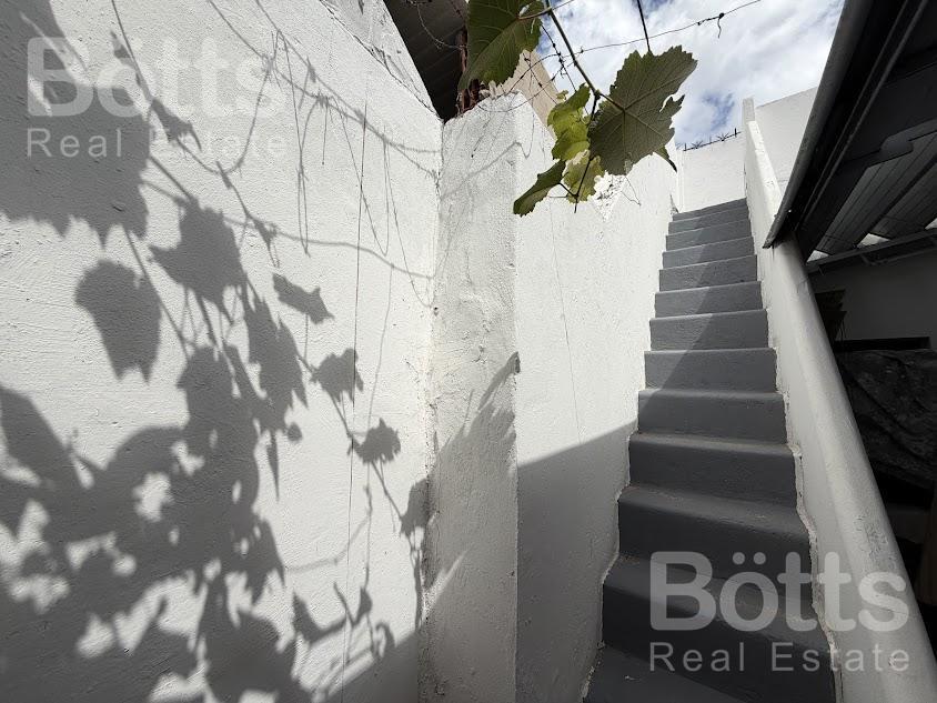 Escalera a Terraza