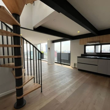 Penthouse en Venta en Roma Sur, Cuauhtemoc - 2 Recámaras