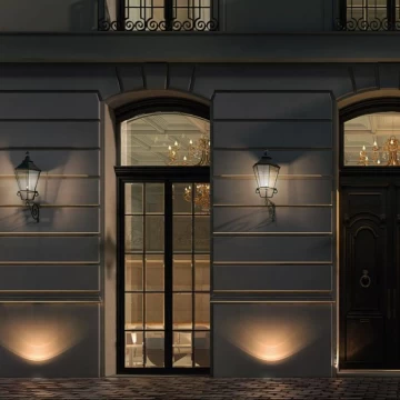 Departamento al frente en venta 3 ambientes en Recoleta Callao Clásico