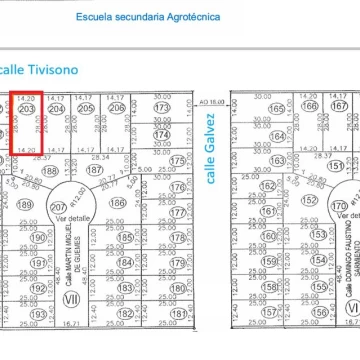 Terreno en Ricardone