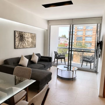 Departamento Amueblado en renta en  Hares Polanco, 2 recámaras