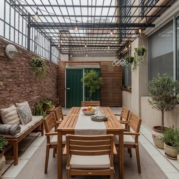 Departamento 3 ambientes - Con Patio