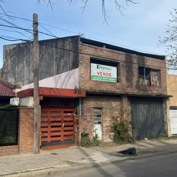 Galpón en construcción