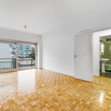 Departamento en venta en Palermo Contrafrente luminoso Living comedor Balcón 2 dormitorios 1 baño
