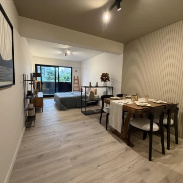 Departamento monoambiente en venta a estrenar en Rosario Centro