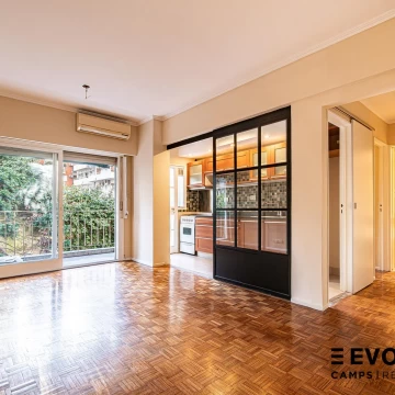 Alquiler departamento 2 ambientes en Palermo Nuevo