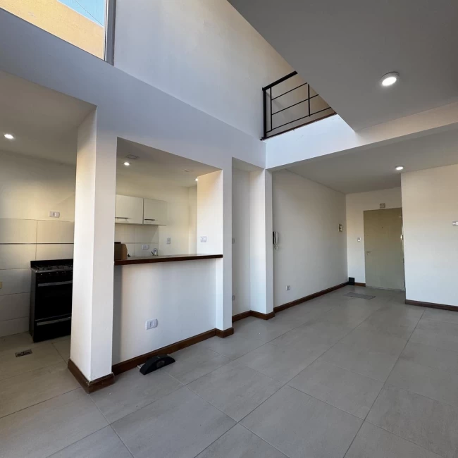 Duplex en alquiler doble balcon