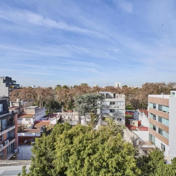 En venta departamento 3 ambientes en Saavedra