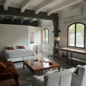 Loft amoblado en alquiler en Puerto Madero 1 cochera fija Vigilancia Apto profesional Amenities