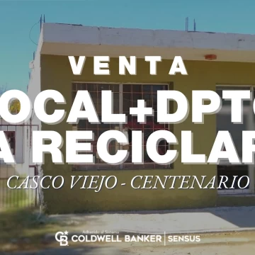 Edificio Comercial, lote 220 m2